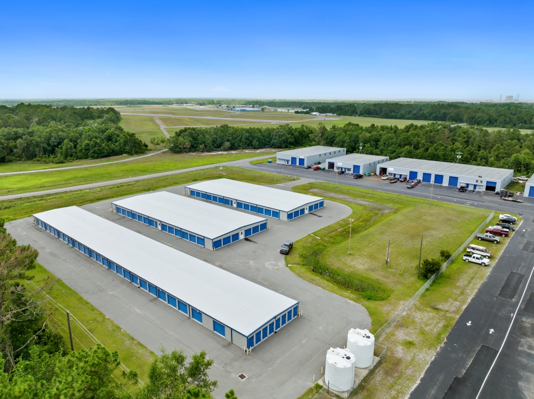 FreeUp Storage Palatka - Drone Shot